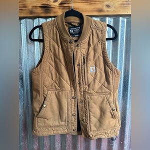 XS carhart vest like new lightly used!